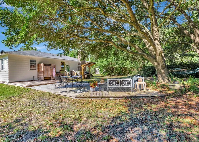 Private Rifle Range Cottage -Near Iop & Charleston