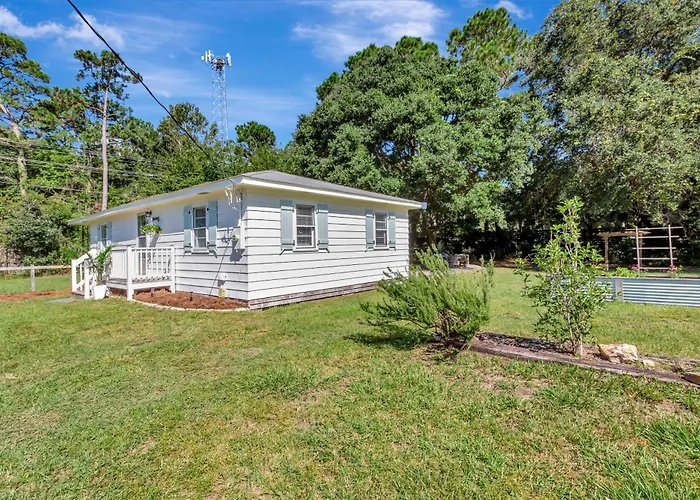 Private Rifle Range Cottage -Near Iop & Charleston